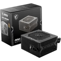 Fonte 550W MSI Mag A550BN 80 Plus Bronze (Iva)