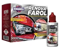 Rodabrill Líquido Restaurador para Faros 50ML