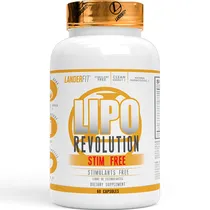 Suplemento Landerfit Lipo Revolution Stim Free – 60 Cápsulas