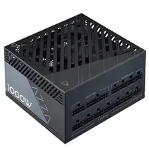 Fonte de Alimentação para PC Azza PSAZ-1000P 80 Plus Platinum/ATX/1000W/Bivolt - Preto