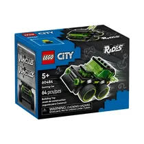 Juguete de Construcción Lego City Rides Gaming Car 60484 64 Piezas