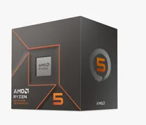 Cpu AMD AM5 Ryzen 5 8600G 4.3GHZ 22MB Processador Desktop