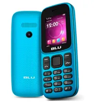 Celular Blu DS Z5 Z214 1.8" Cyan