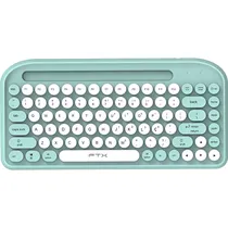 Kit Teclado + Mouse Sem Fio FTX FTXGK01 - Purple