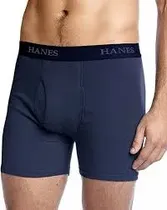 Hanes Boxer 2396P2 Softer Than Ever 2PCS (T) L Blue/Navy