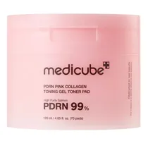 Medicube PDRN Pink Collagen Toning Gel Toner Pad 70PADS
