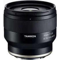 Lente Tamron...