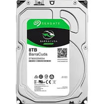 Disco Rígido Interno Seagate Barracuda SATA 3 8TB (ST8000DM004)