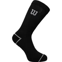 Wilson C5870 Medias 3P Negro Caballero