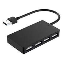 Hub USB 2.0 Satellite A-HUB13 4 Portas - Preto