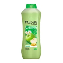 Shampoo Plusbelle Cabelos Macios com Maçã e Vitamina A 1LT