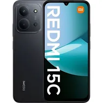 Cel Xiaomi Redmi 15C 4GB/256GB Preto