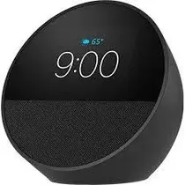 Caixa de Som Amazon Echo Spot Alexa Smart 2024 Despertador - Preta