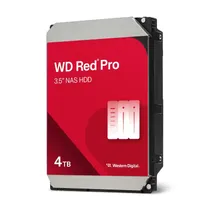 HD SATA3 4TB WD Red Pro Nas - WD4005FFBX