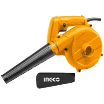 Soprador Ingco Aspirator Blower UAB4018 - 2 Em 1 - 400W - 110V/60HZ - Laranja