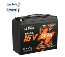 Bateria de Litio Litime LIFEPO4 Bluetooth Deep Cycle 16V 30AH