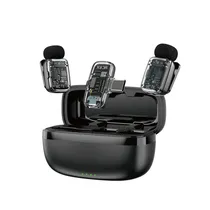 Wiwu Micrófono WI-WM008 2EN1 Tipo-C Anc Black
