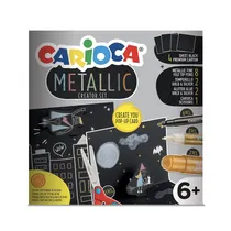 Carioca Set Metallic para Crear 43165