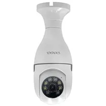 Câmera de Segurança Satellite A-CAM003 Indoor / Smart Wi-Fi / TF / 360° - Branco