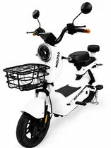 Moto Elétrica MDP-500TURBO 500W-48V/20AH-Branco