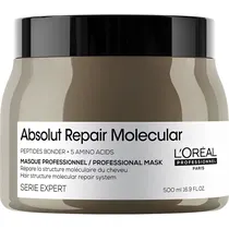 Máscara Capilar Reparadora L'Oréal Professionnel Absolut Repair Molecular - 500ML
