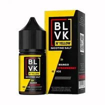 BLVK Salt Yellow Mango Strawberry Ice 30ML 50MG