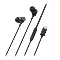 Auriculares G-Tide CW02 Con Micrófono e Conexão Type-C Negro