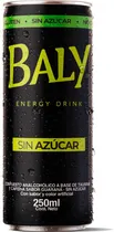Baly Energitico Guarana s/Azucar 250ML