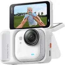 Câmera INSTA360 Go Ultra 4K Tiny Hands Free (GOULTRA01) Branco