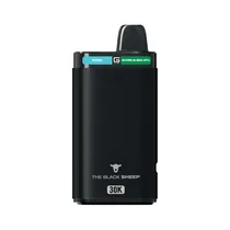 Black Sheep 30K Menthol + Watermelon Green Apple