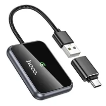 HU1 Adtador Inalambrico p/Auto Gris