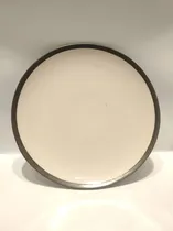 Brandless CZ326-14 Plato Llano Porcelana