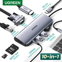 Hub USB-C 10...