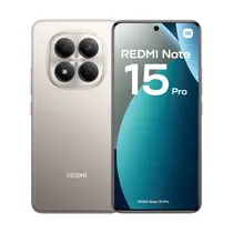 Celular Xiaomi Note 15 Pro 12/512GB 4G Prata