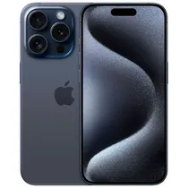 Celular Apple iPhone 15 Pro - 6/128GB - Swap (Americano) - Blue