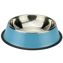 Prato para Animais de Estimação MZ-388 22 CM - Azul Claro