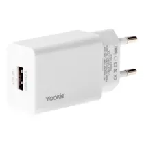 Adaptador de Tomada Yookie KI202Y USB Bivolt