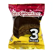 Alfajor Las Colonias Chocolate 65G 7812*