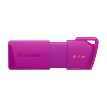 Pendrive Kingston Datatraveler Exodia M KC-U2L64-7LP - 64GB - Purple
