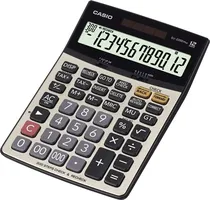 Calculadora Compacta Casio DJ-220DPLUS-Wa-DP 12 Dig.