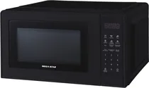 Microondas Mega Star MCW208B 20L/700W 220V/50HZ Black