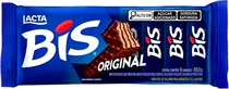 Wafer Lacta Bis Original 100,8G (16 Unidades)