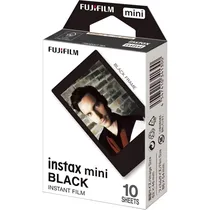 Fujifilm Film Instax 10 Pack p/ Instax Mini Black