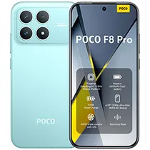 Celular Xiaomi Poco F8 Pro 12GB de Ram / 512GB / Pantalla 6.59"/ Dual Sim 5G - Azul (Global)