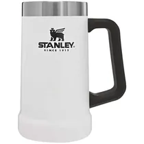 Stanley Vaso Chopera Big Grip Beer Stein 709ML Blanco