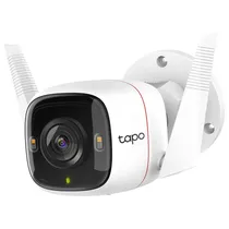 Câmera IP TP-Link Tapo C320WS Externa / Wifi / 2K - Branco