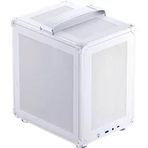 Gabinete Jonsbo C6-Itx Mini Itx Mini Tower - Branco