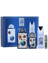 Kit Lattafa Art Of Universe Gift Set Edp 100ML+2PCS