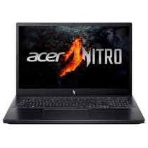 Notebook Acer Nitro V 15 ANV15-41-R93X, AMD Ryzen 5 7535HS 3.30HZ (4.55GHZ), 8GB Ram, 512GB SSD, Tela 15.6" Full HD (1920 X 1080) Ips 165HZ, Geforce RTX3050 6GB, Windows 11 Home, Ethernet (RJ45), Inglês, Obsidian Preto