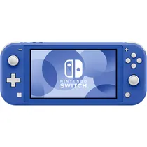 Console Nintendo Switch Lite Hdhsbbzaa com Tela 5.5" Wi-Fi/Bluetooth/Bateria 3570 Mah - Azul